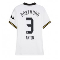 Fotballdrakt Dame Borussia Dortmund Waldemar Anton #3 Tredjedrakt 2024-25 Kortermet